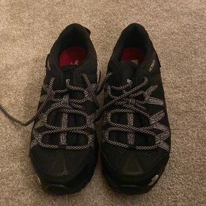The North Face hiking shoes